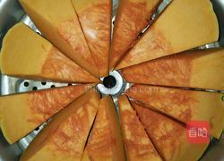 南瓜老面包的做法图解2