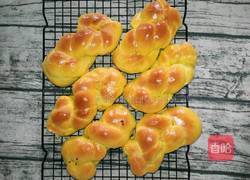 南瓜老面包的做法图解12