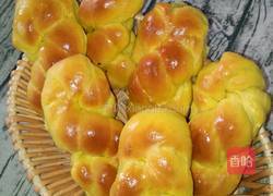 南瓜老面包的做法图解14