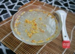 桂花马蹄糖水的做法图解8