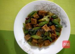 芹菜炒豆腐的做法图解5