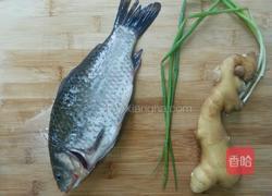 清蒸鲫鱼之懒人版的做法图解1