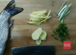 清蒸鲫鱼之懒人版的做法图解2