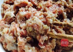 板栗糯米蒸肉丸的做法图解8