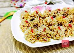 板栗糯米蒸肉丸的做法图解13