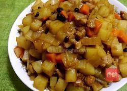 豉香三丁的做法图解11