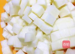 豉香三丁的做法图解4