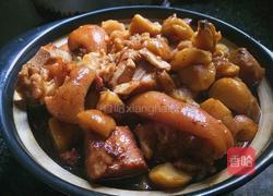板栗焖猪脚的做法图解8
