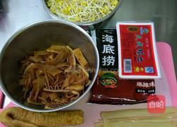 毛血旺的做法图解1