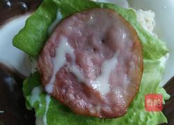 火腿三明治之简单早餐的做法图解9