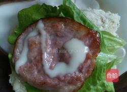 火腿三明治之简单早餐的做法图解8