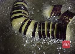 鱼香肉末蓑衣茄子的做法图解4