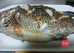 红烧罗非鱼的做法图解10