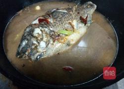 红烧罗非鱼的做法图解18