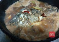 红烧罗非鱼的做法图解19