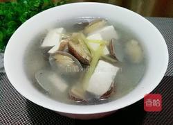 花蛤豆腐汤的做法图解8
