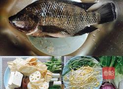 家常烤罗非鱼的做法图解1