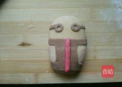 小黄人馒头的做法图解10