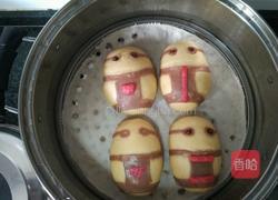 小黄人馒头的做法图解12