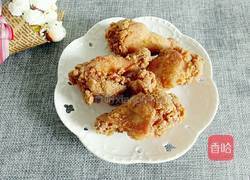 自制肯德基脆皮鸡翅的做法图解13