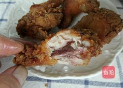 自制肯德基脆皮鸡翅的做法图解12