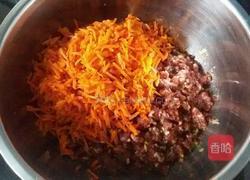 牛肉胡蘿卜餃子的做法圖解8