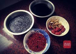 美味芝麻糊的做法图解1