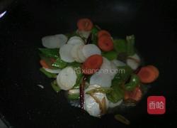 胡萝卜炒山药的做法图解9