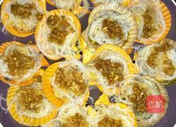 粉丝蒸扇贝的做法图解5