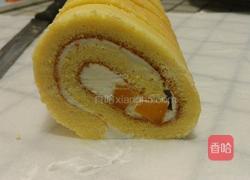 芒果瑞士卷的做法图解25