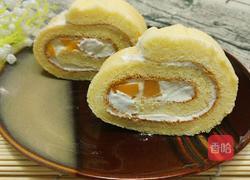 芒果瑞士卷的做法图解26