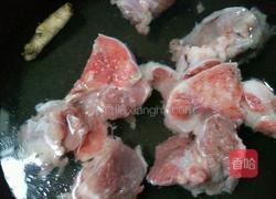 猪筒骨煲赤小豆的做法图解3