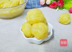 奶黄馅的做法图解18