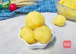 奶黄馅的做法图解19