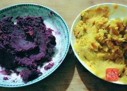 卡通猪元宵的做法图解4