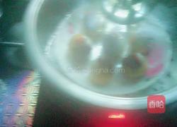 蒸三彩琉璃汤圆的做法图解13