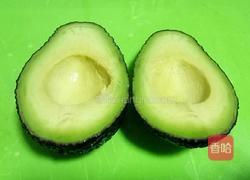 自制牛油果酱的做法图解3