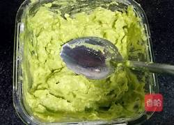 自制牛油果酱的做法图解5