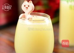 雪梨莲藕汁的做法图解8