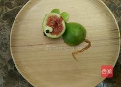 无花果小老鼠的做法图解4