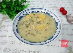 绿豆麦仁小米红薯粥的做法图解11