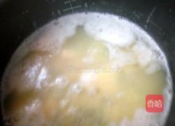 绿豆麦仁小米红薯粥的做法图解10