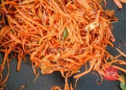 清炒胡萝卜丝的做法图解7