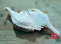 酱烧鸭腿的做法图解1