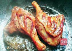 酱烧鸭腿的做法图解6