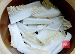 白菜豆腐煲的做法图解4