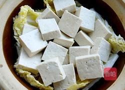 白菜豆腐煲的做法图解5