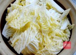 白菜豆腐煲的做法图解6