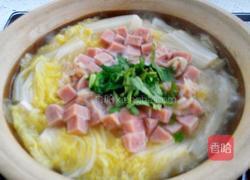 白菜豆腐煲的做法图解13
