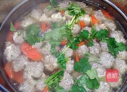 羊肉丸子汤的做法图解11